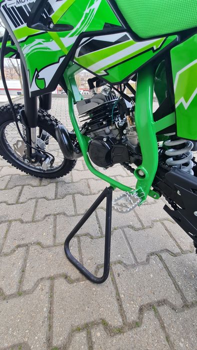 Cross Motocross 50cc 2 timpi Ultra Automat Verde pentru copii