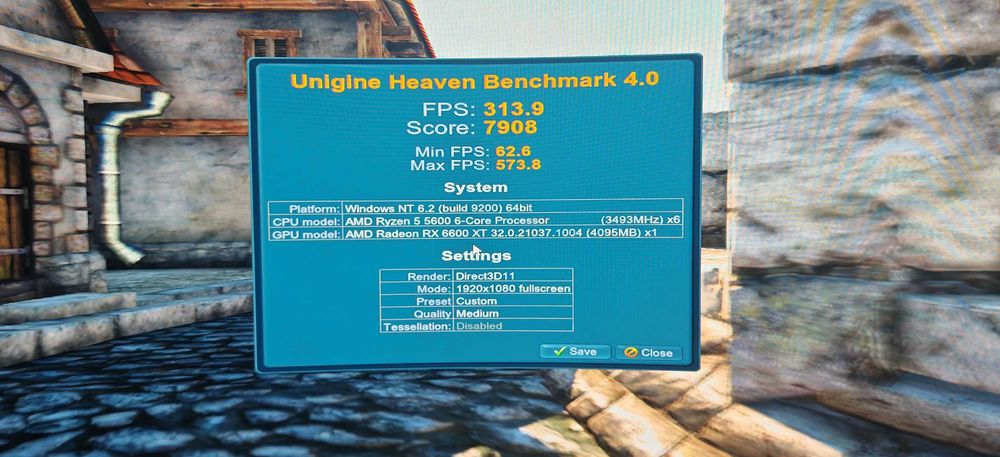 Гейм РС Ryzen 5 5600/32GB/512GB SSD + 1.5TB HDD/RX 6600XT/Гаранция