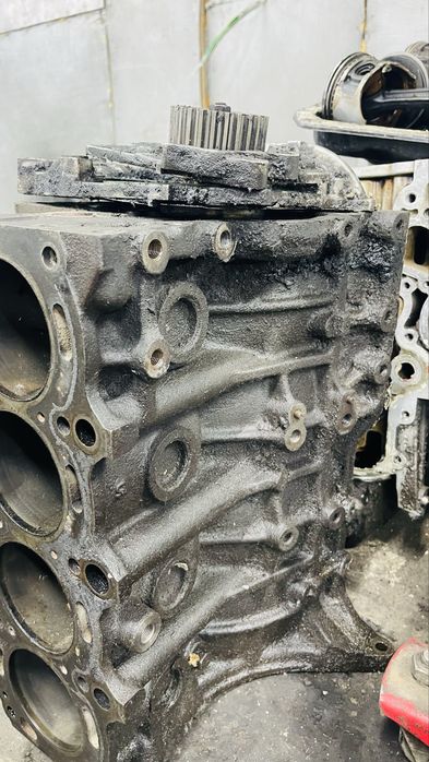 ГБЦ, блок на 3 S двигатель