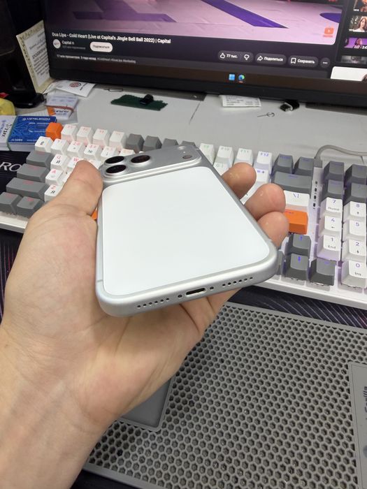 Iphone 14 pro max 17 pro max qilingan