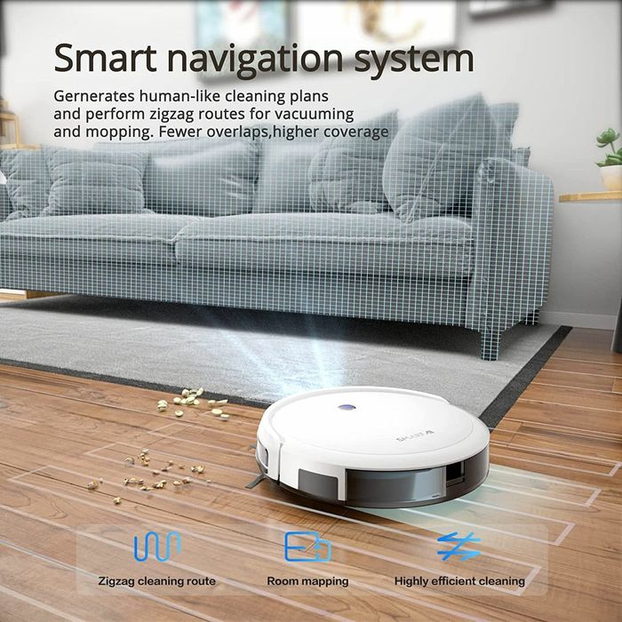 Робот пылесос с влажной уборкой