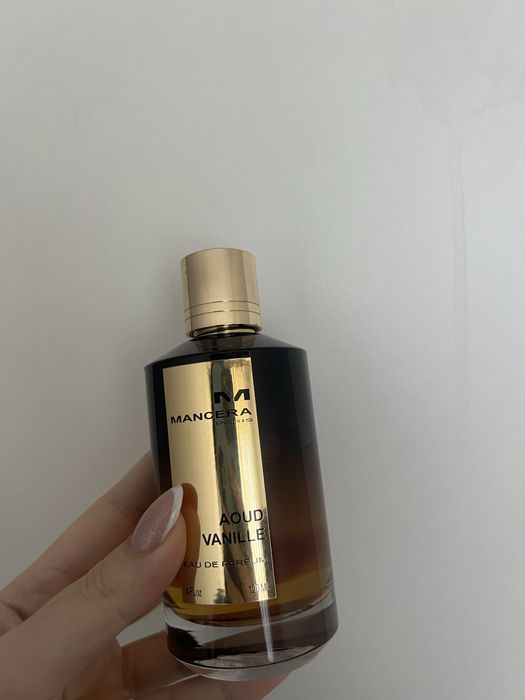 Mancera Aoud Vanille EDP 120 ml – оригинален парфюм