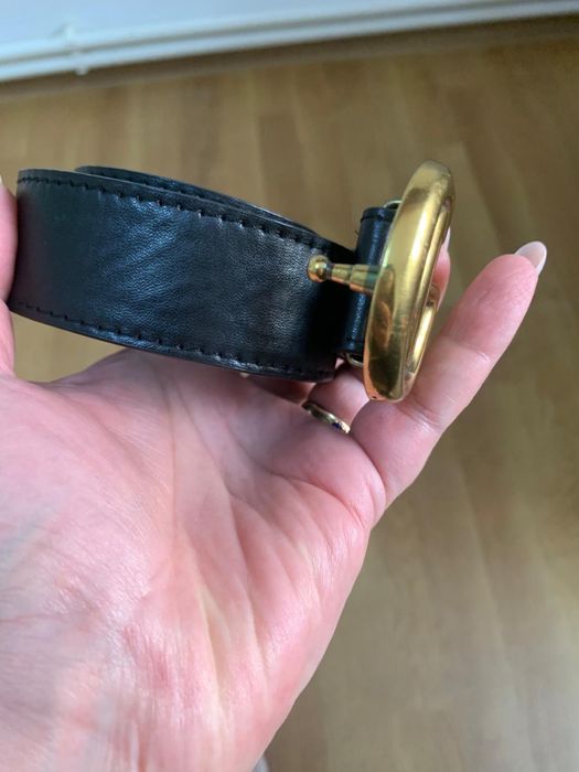 Curea elegamta Gucci din piele