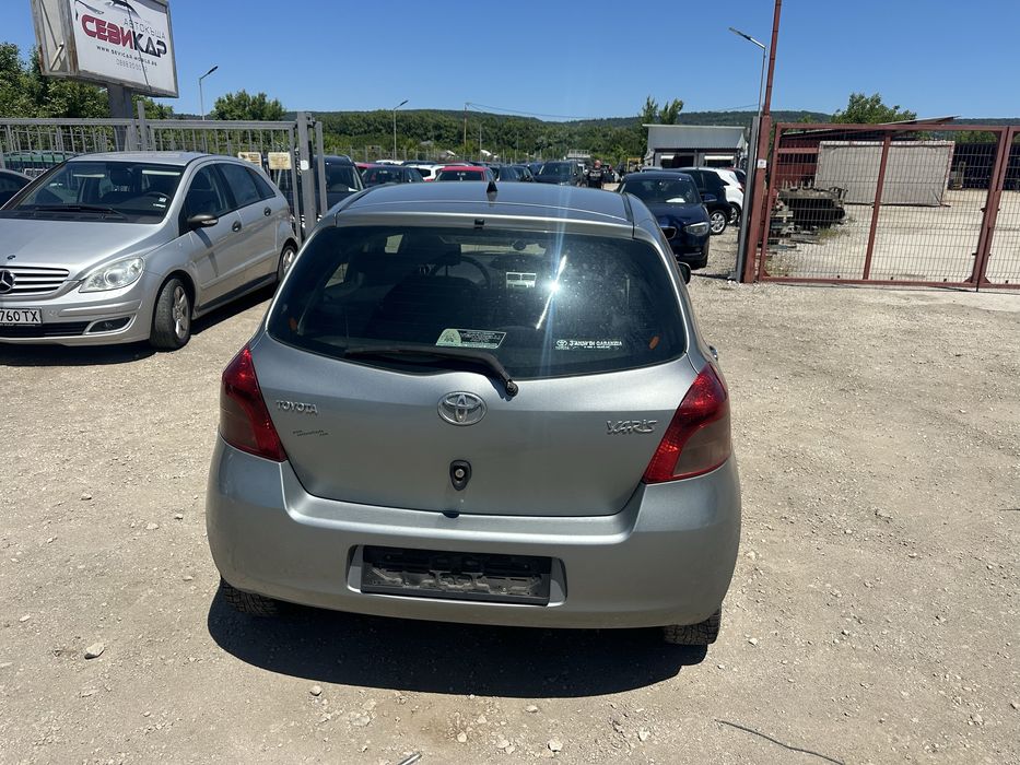 Тойота Ярис 1.4 d4d-90к.с. На Части!!!