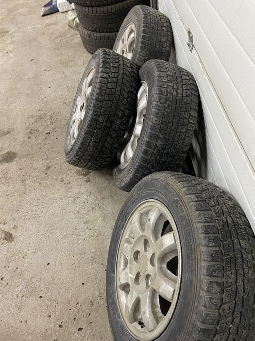 Колеса в сборе размер 195/65/15
