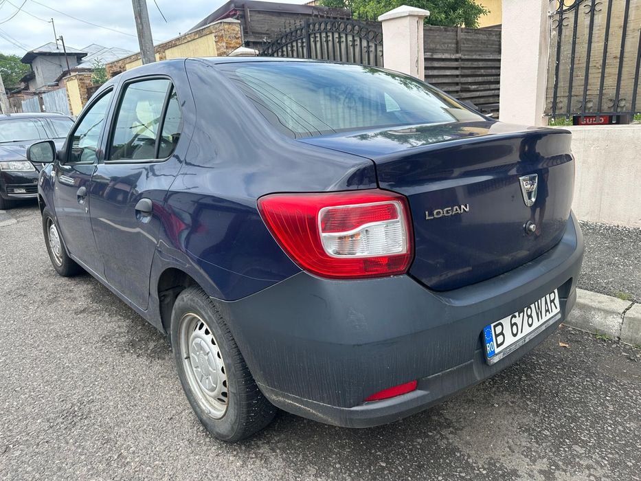 Dacia logan Facelift 1.2 an 2013