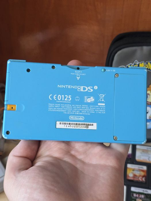 Consola Retro Nintendo DSI Full Pack