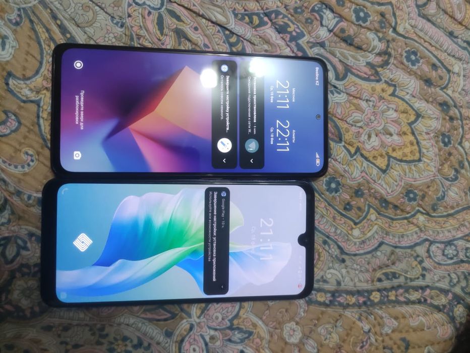 ОБМЕНЯЮ ДВА телефона на ОДИН