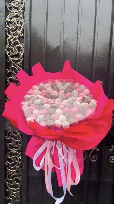 Клубника в шоколаде