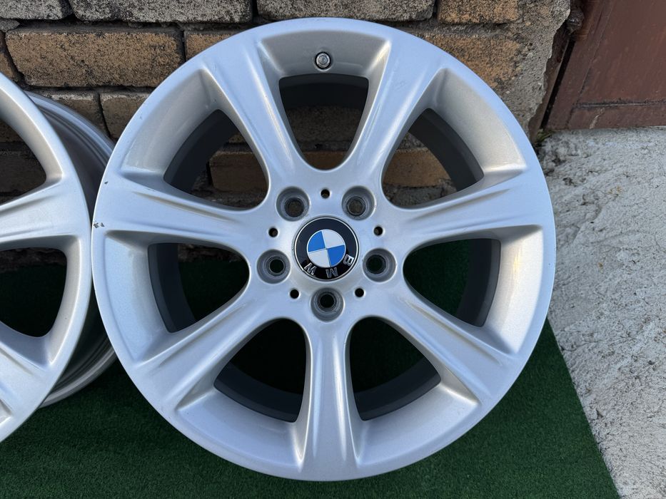 4 броя Джанти БМВ BMW Style 394 17 цола за F30 F31 F36 e60 e61 e87 e46