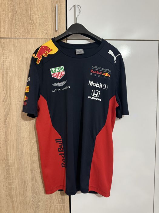 Мъжка тениска Puma Red Bull F1 Racing Team Honda Aston Martin Размер S