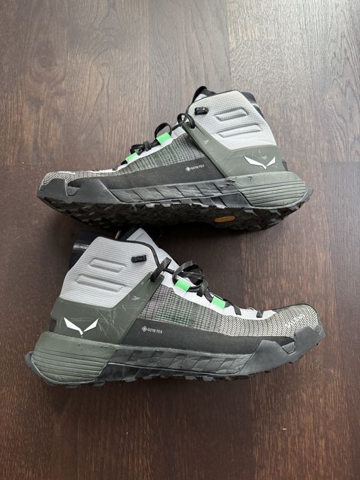 Ghete trecking barbati SALEWA WILDFIRE NXT Mid Gore Tex