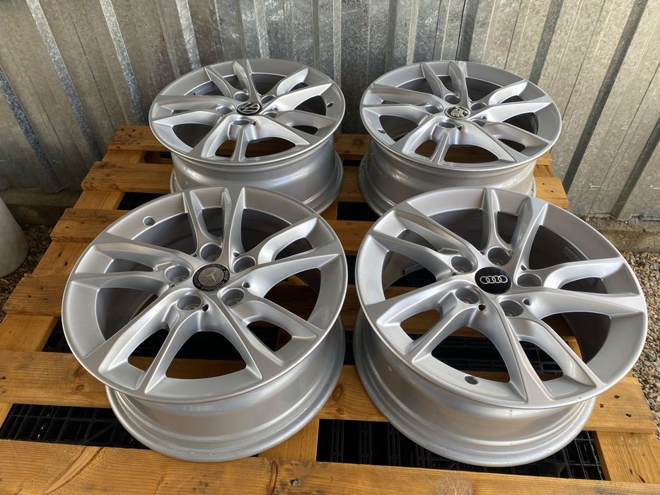 16 цола 5 х 112 мм Мерцедес , Фолксваген , Ауди , Шкода