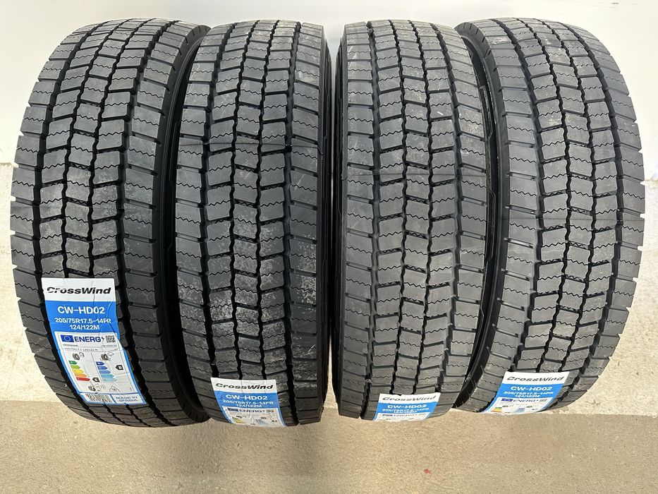 Anvelope noi 205/75R17.5 CROSSWIND CW HD02 124/122 M