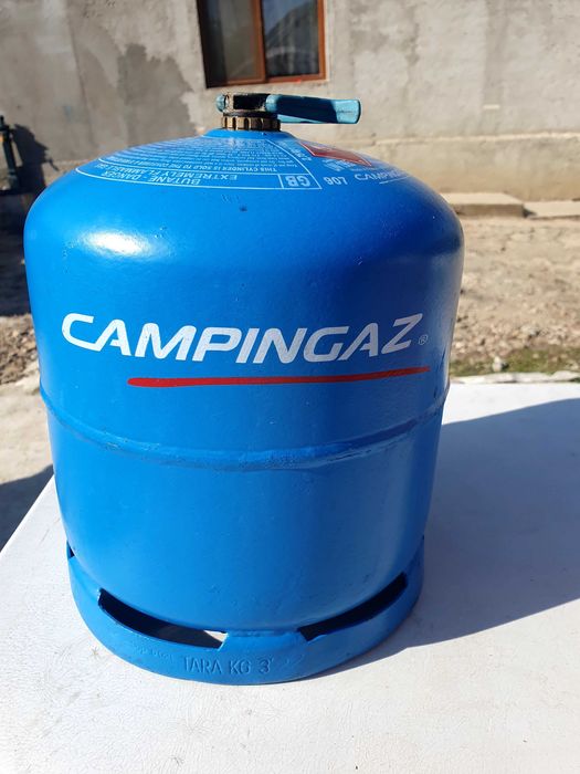 Vand butelie de gaz, pentru camping