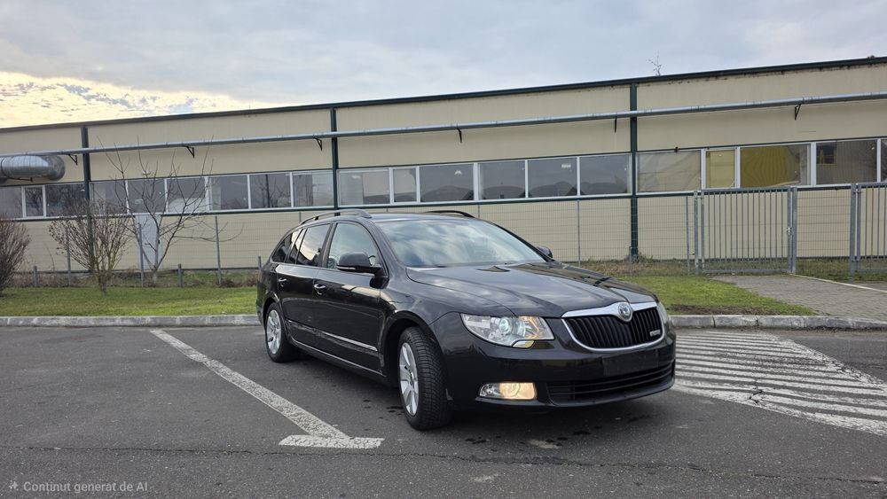 Skoda Superb Green Line