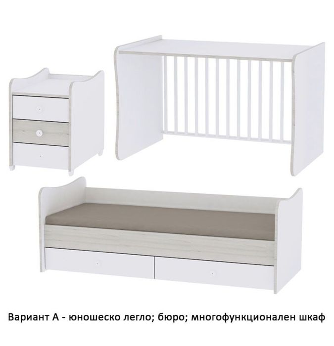 Трансформираща бебешка кошара Lorelli Maxi Plus 70/160 см