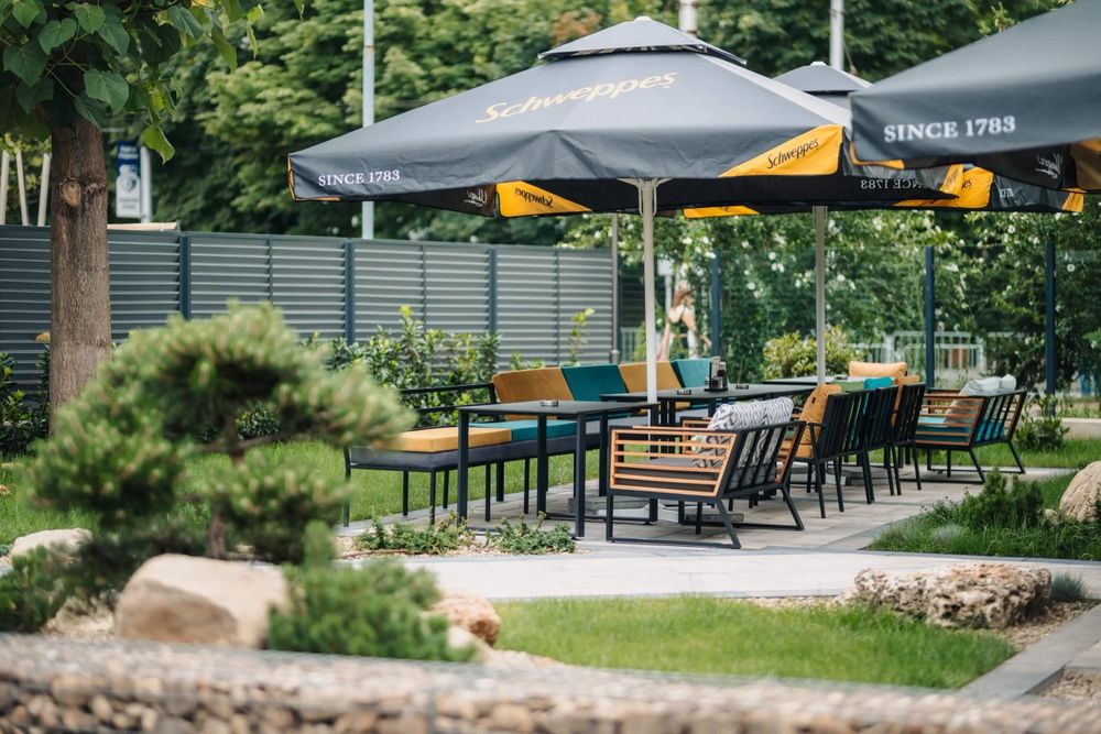 Градински чадър/за заведение/