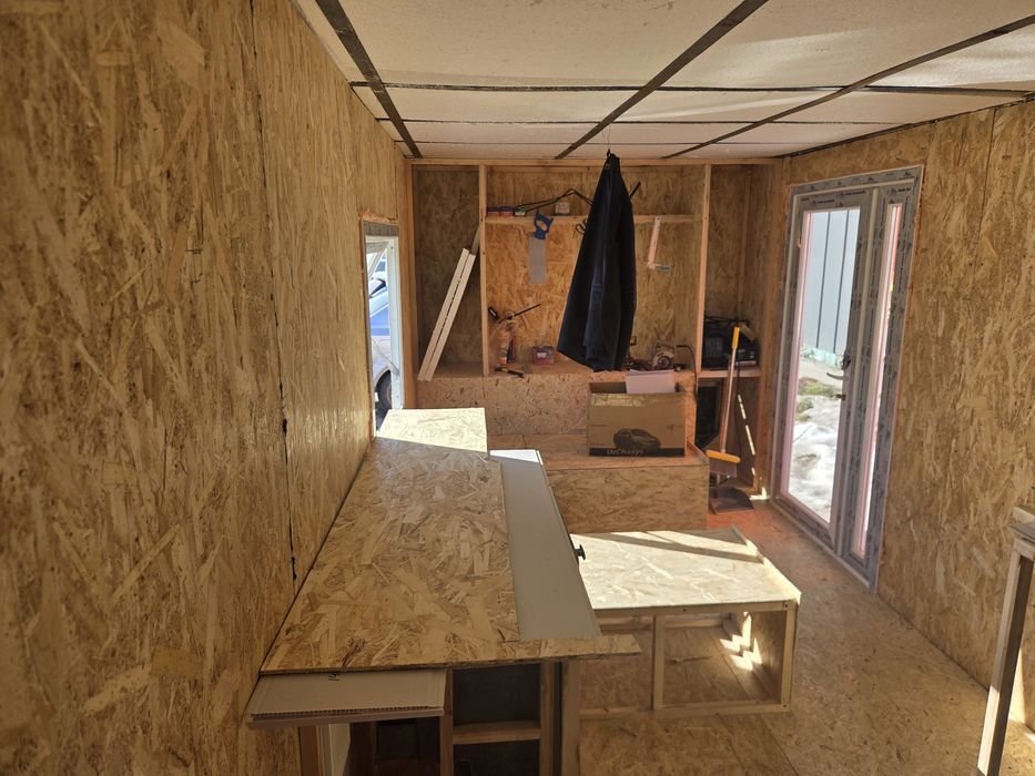 Дом на колесах караван