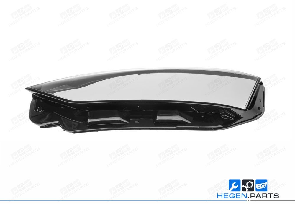 Стъкла за фарове AUDI A5 F5 фейслифт А5 Ф5 капак капаци стъкло фар