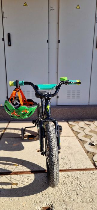 Детски велосипед 16 SPECIALIZED RIPROCK Black/Emerald/Green