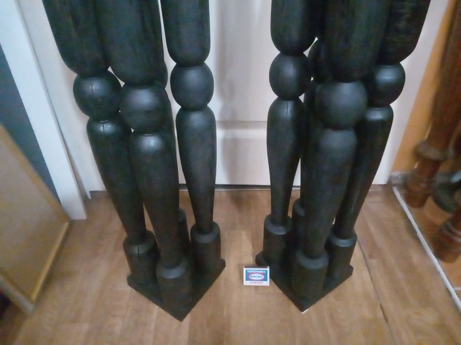 Шикарные подставки . Дуб