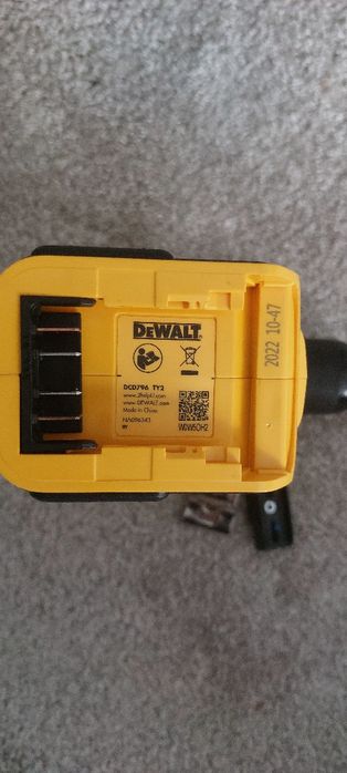 DCD796 Dewalt solo