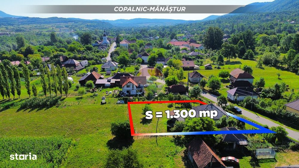 Casă traditionala de vanzare in Copalnic Manastur