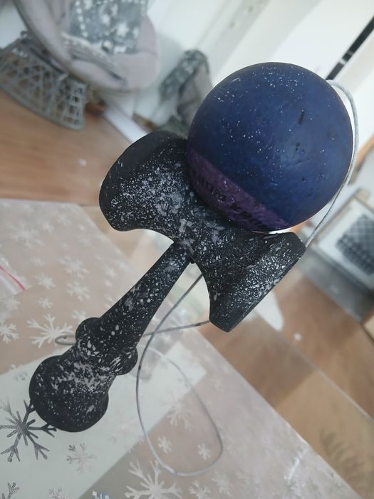 Kendama krom pop