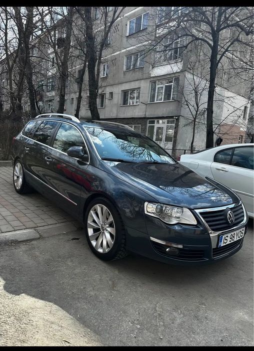 Vw passat b6 2.0 tdi BMP