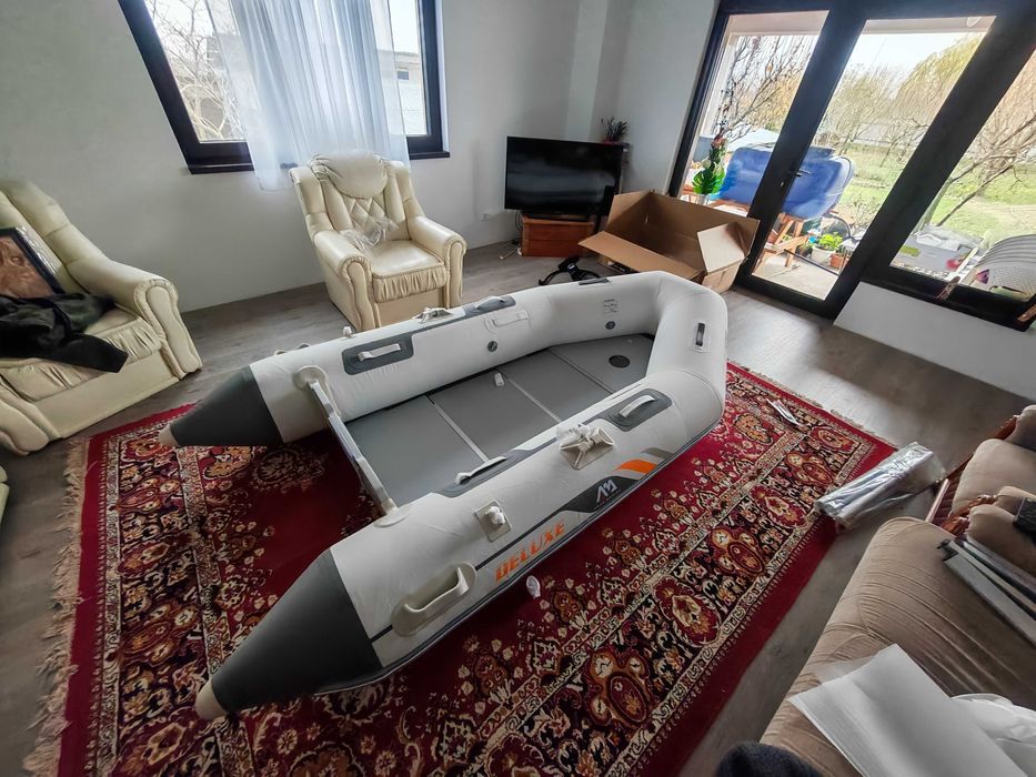 Barcă pneumatică Aqua marina a-deluxe