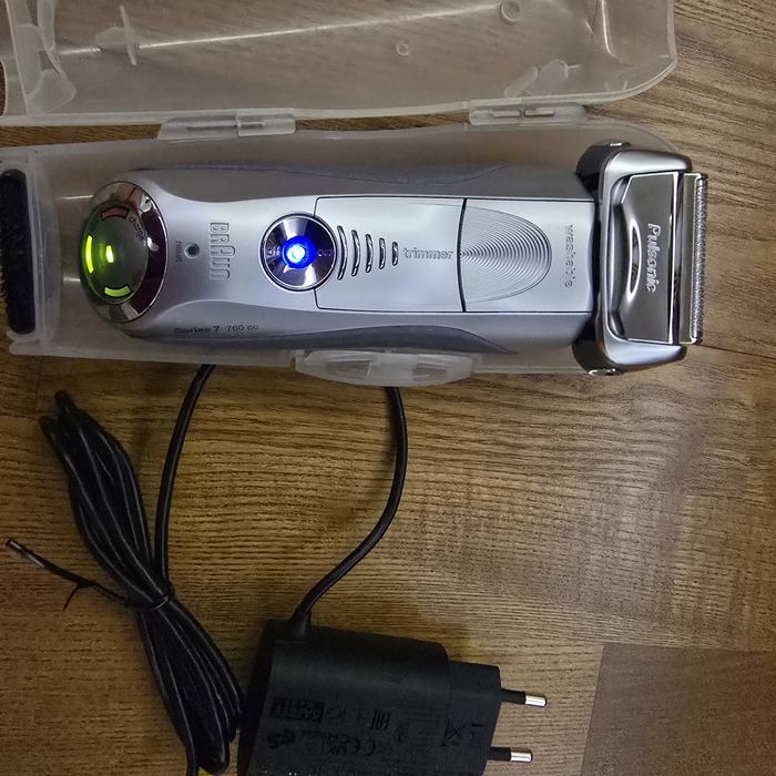 Aparat de ras Seria 7, Pulsonic Pro-System Plus Nou