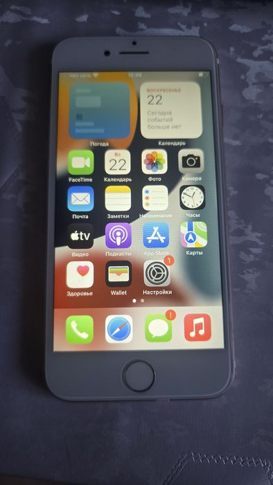 Iphone 7, 32 гб, акб 100%