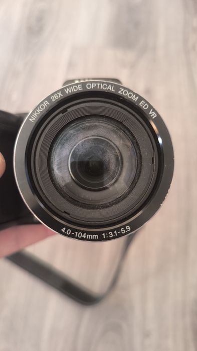 Фотоапарат Nikon COOLPIX L810 – в много добро състояние