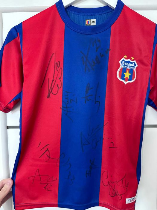 Tricou de colecție Steaua București semnat 2014/2015