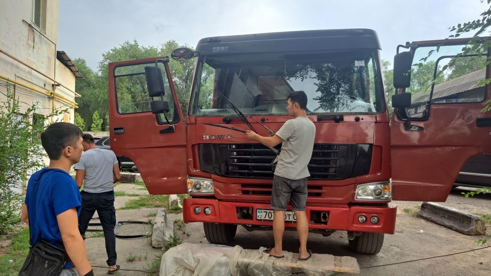 Замена автостекол. Грузовые автостекла. Установка и продажа автостекол