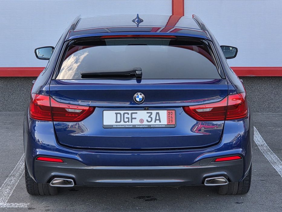 Bmw 520 D / G31/ M-Paket/ 190 Cp / Camere360° ACC/ Line-Side / Keyless Go-Entry / Virtul Cockpit / Faruri Led / Cârlig Electric / 2021