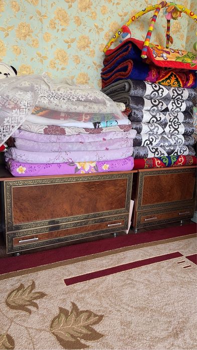 Сандық. Үлкені, кішісі