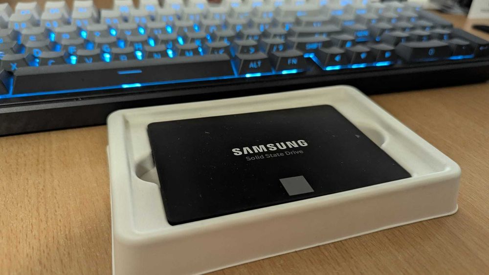 SSD Samsung EVO, 500GB, SATA III