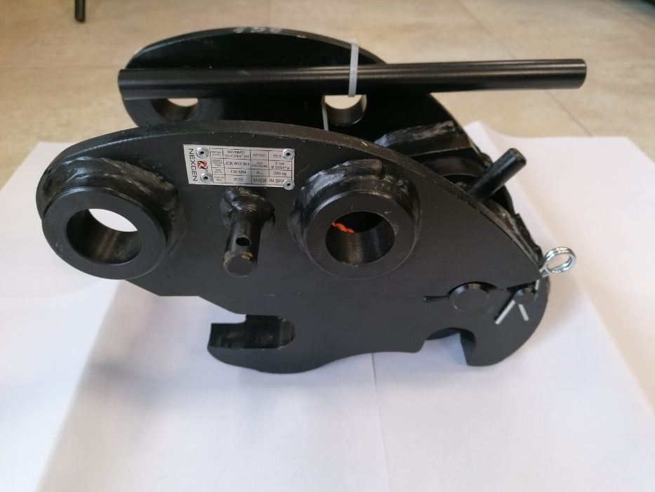 Cupla rapida mecanica pentru miniexcavator JCB 1CX/802X/803X