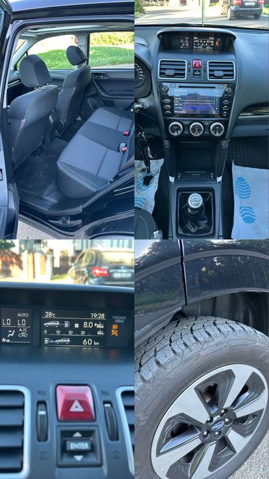 Subaru Forester 4x4 2.0 Diesel 146 CP 2018 Euro6