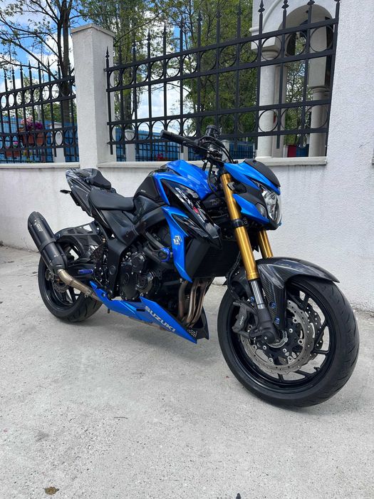 Suzuki GSX-S750 2017 + Quickshifter + MIVV Suono