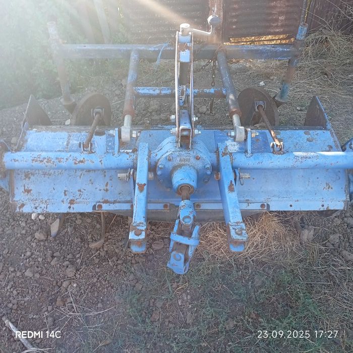 Тракторче Исеки 15коня