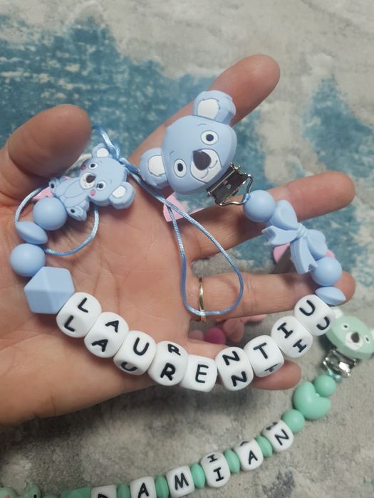 Lănțișoare suzeta din silicon