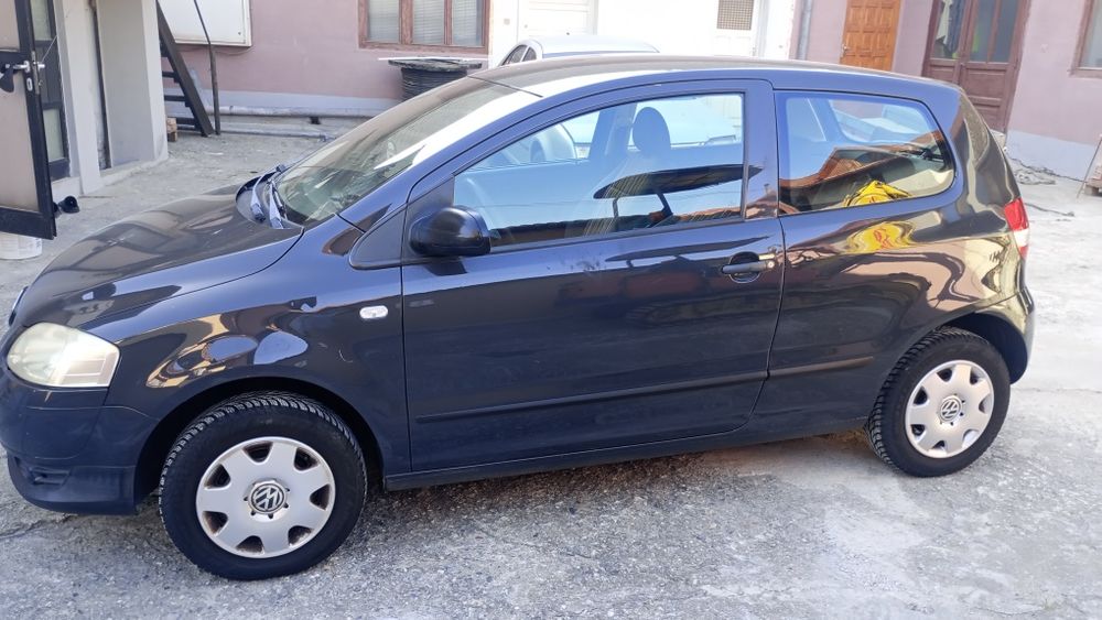 VW Fox 1.2 Benzina +GPL din fabrică