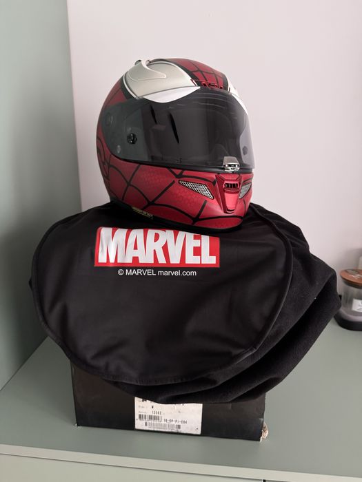 Casca Hjc RPHA 11 Marvel Spiderman masura M