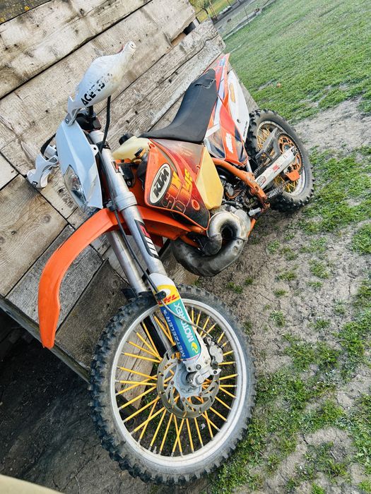KTM 300cc 2T
