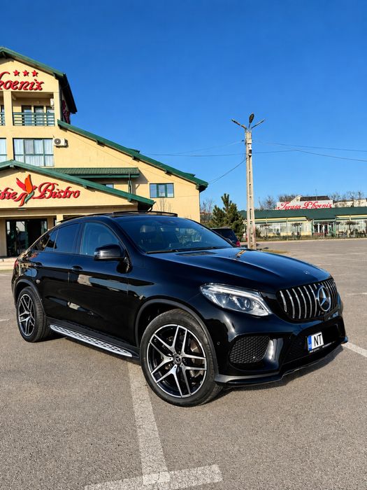 Mercedes GLE Coupe 350d 4matic 2019 AMG