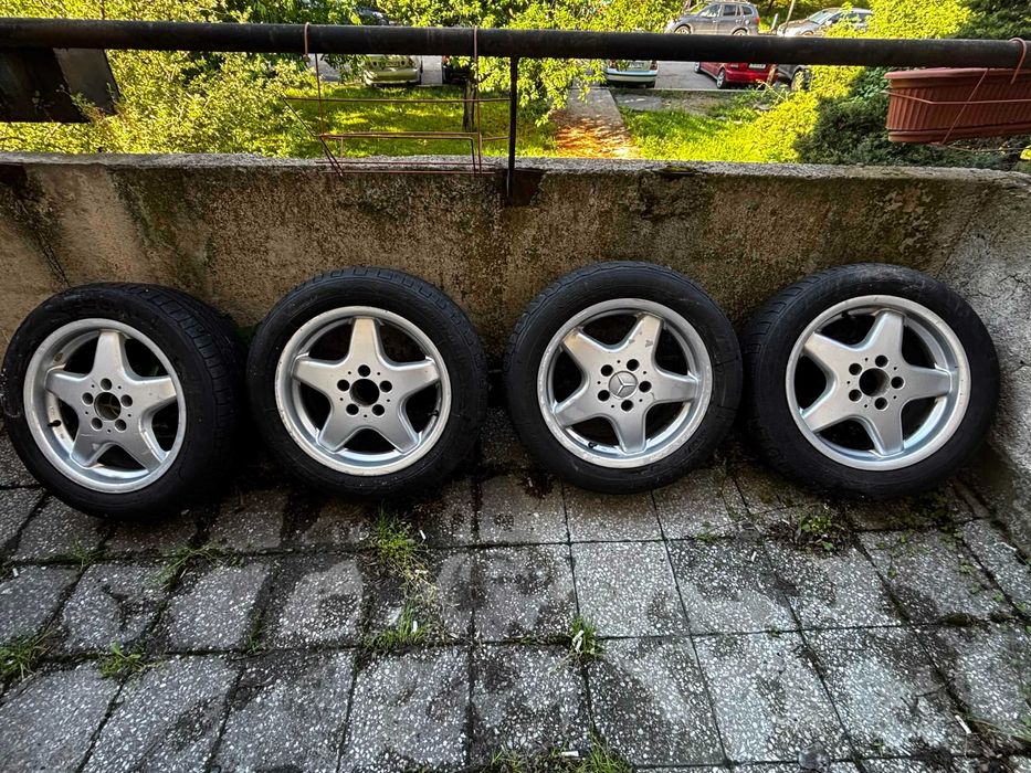 Джанти за Mercedes 5х112