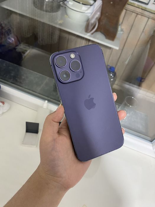 Айфон 14 про макс на 256гб 100%